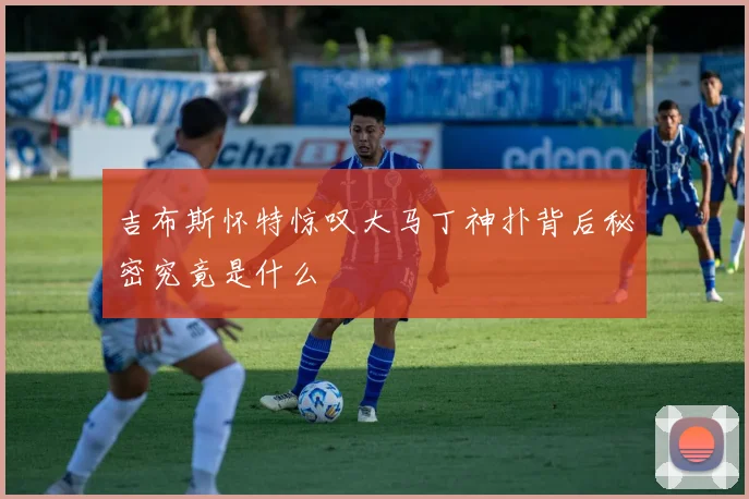 吉布斯怀特惊叹大马丁神扑背后秘密究竟是什么